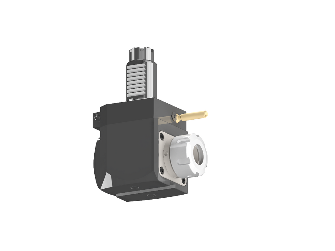 RG Tools VDI 30, winkliger Werkzeughalter, Kupplung TOEM, ohne Innenkühlung RGX1-30/241-25/1.1-55