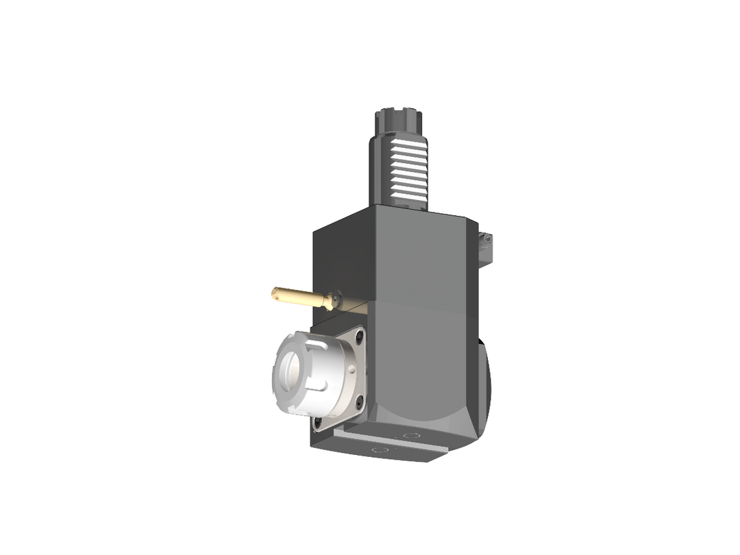 RG Tools VDI 30, winkliger Werkzeughalter, Kupplung TOEM, ohne Innenkühlung RGX1-30/241-25/1.2-85