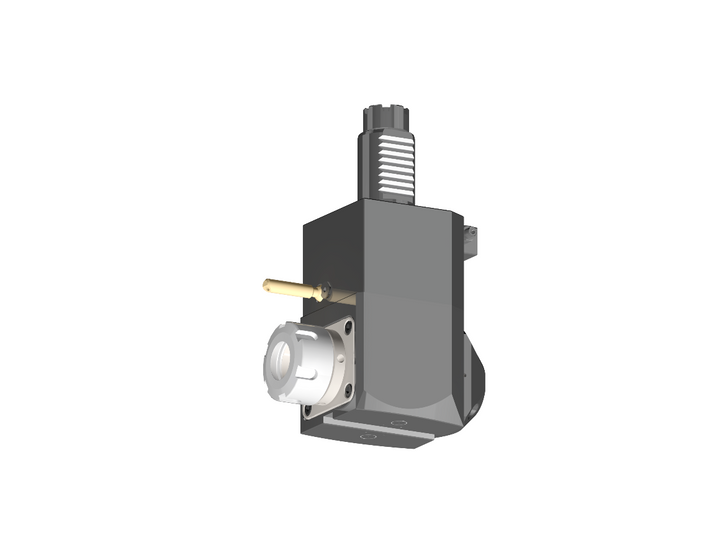 RG Tools VDI 30, winkliger Werkzeughalter, Kupplung TOEM, mit Innenkühlung RGX1-30/241-25/2.2-85