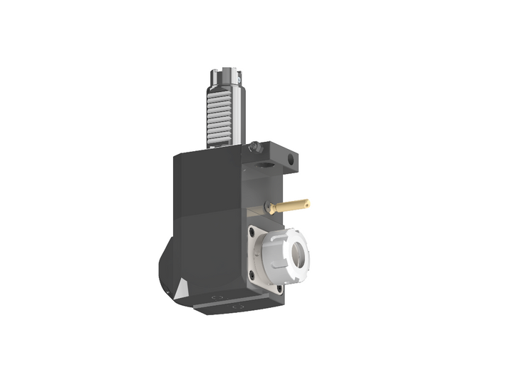 RG Tools VDI 30, winkliger Werkzeughalter, Kupplung  Okuma, mit Innenkühlung RGX1-30/251-25/2.1-85JA