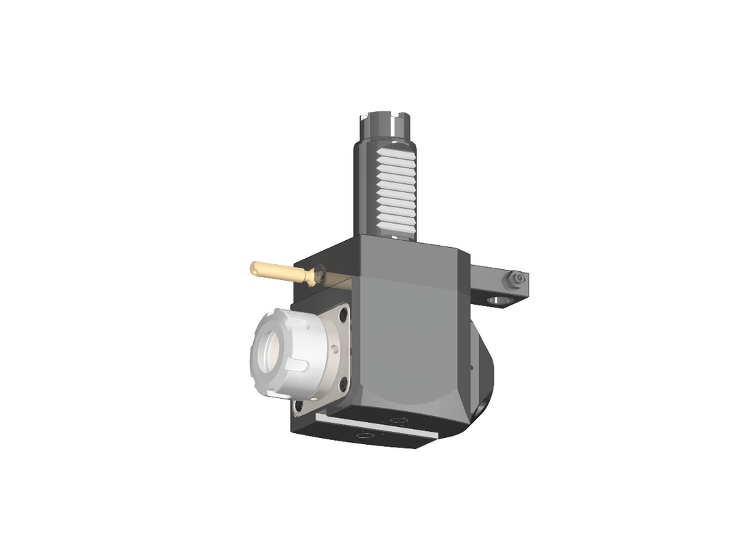 RG Tools VDI 30, winkliger Werkzeughalter, Kupplung  Okuma, mit Innenkühlung RGX1-30/251-25/2.2-55JB