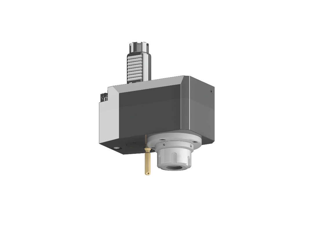 RG Tools VDI 30, gerader + versetzter Werkzeughalter, Kupplung TOEM, ohne Innenkühlung RGX1-30/341-25/1.1-50(1:2)