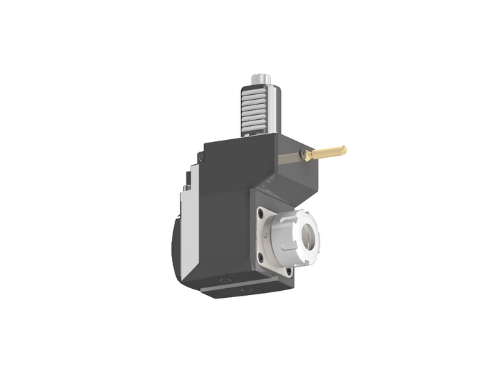 RG Tools VDI 30, winkliger + versetzter Werkzeughalter, Kupplung DIN 5482, ohne Innenkühlung RGX1-30/411-25/1.1-75