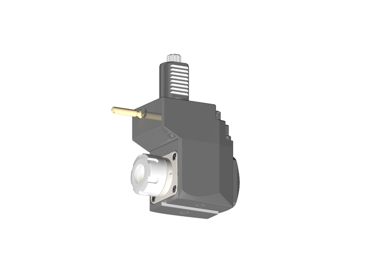 RG Tools VDI 30, winkliger + versetzter Werkzeughalter, Kupplung DIN 5482, ohne Innenkühlung RGX1-30/411-25/1.2-75