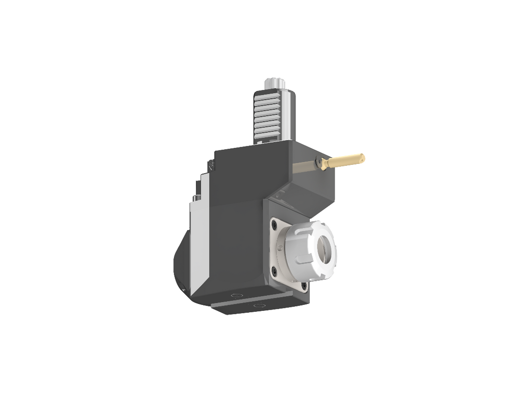 RG Tools VDI 30, winkliger + versetzter Werkzeughalter, Kupplung DIN 5482, mit Innenkühlung RGX1-30/411-25/2.1-75