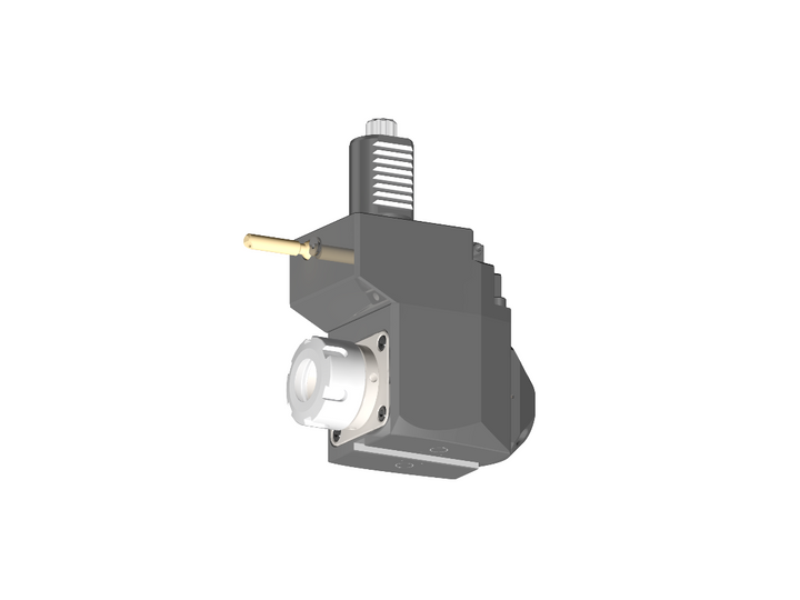 RG Tools VDI 30, winkliger + versetzter Werkzeughalter, Kupplung DIN 5482, mit Innenkühlung RGX1-30/411-25/2.2-75
