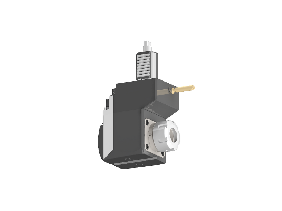 RG Tools VDI 30, winkliger + versetzter Werkzeughalter, Kupplung DIN 1809, ohne Innenkühlung RGX1-30/421-25/1.1-75