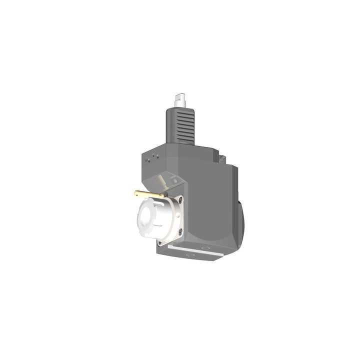 RG Tools VDI 30, winkliger + versetzter Werkzeughalter, Kupplung DIN 1809, ohne Innenkühlung RGX1-30/421-25/1.2-75