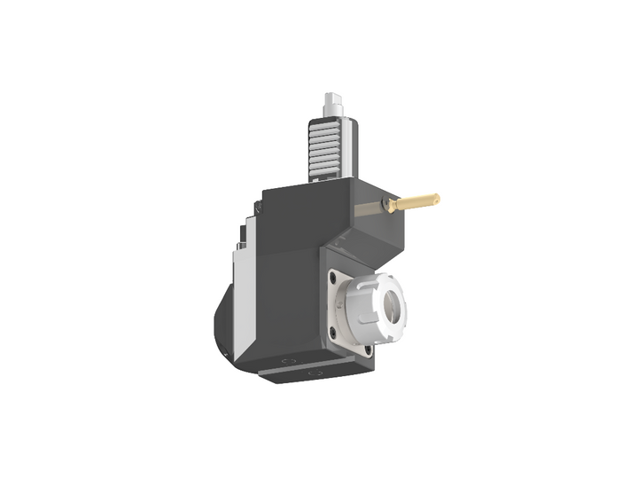 RG Tools VDI 30, winkliger + versetzter Werkzeughalter, Kupplung DIN 1809, mit Innenkühlung RGX1-30/421-25/2.1-75