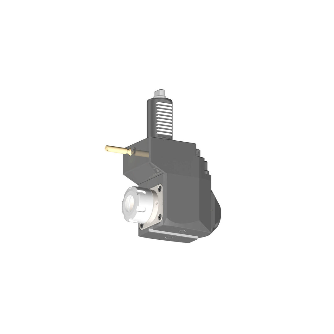 RG Tools VDI 30, winkliger + versetzter Werkzeughalter, Kupplung DIN 1809, mit Innenkühlung RGX1-30/421-25/2.2-75