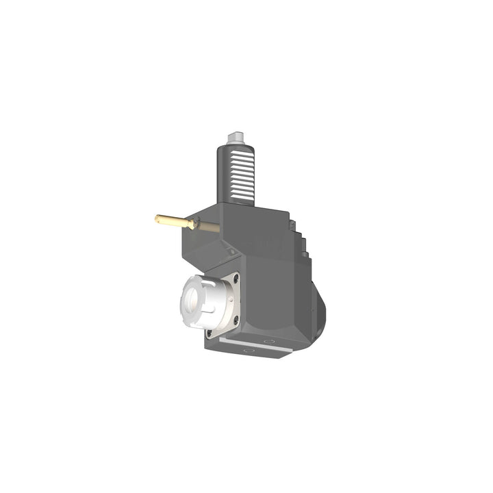 RG Tools VDI 30, winkliger + versetzter Werkzeughalter, Kupplung DIN 1809, mit Innenkühlung RGX1-30/421-25/2.2-75