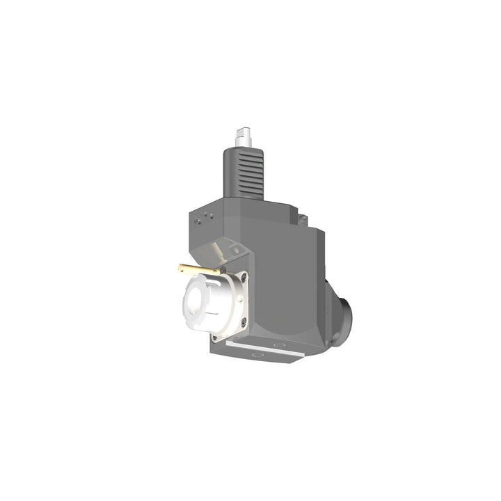 RG Tools VDI 30, winkliger + versetzter Werkzeughalter, Kupplung DIN 1809, mit 80 bar Innenkühlung RGX1-30/421-25/3.2-75