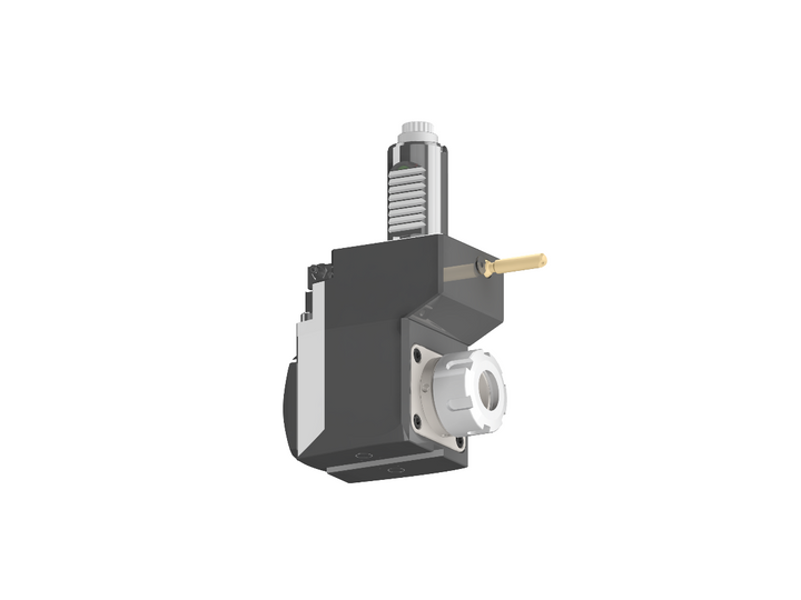 RG Tools VDI 30, winkliger + versetzter Werkzeughalter, Kupplung DIN 5480, ohne Innenkühlung RGX1-30/431-25/1.1-75