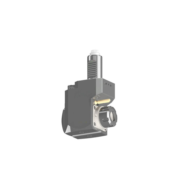 RG Tools VDI 30, winkliger + versetzter Werkzeughalter, Kupplung DIN 5480, ohne Innenkühlung RGX1-30/431-25/1.3-75