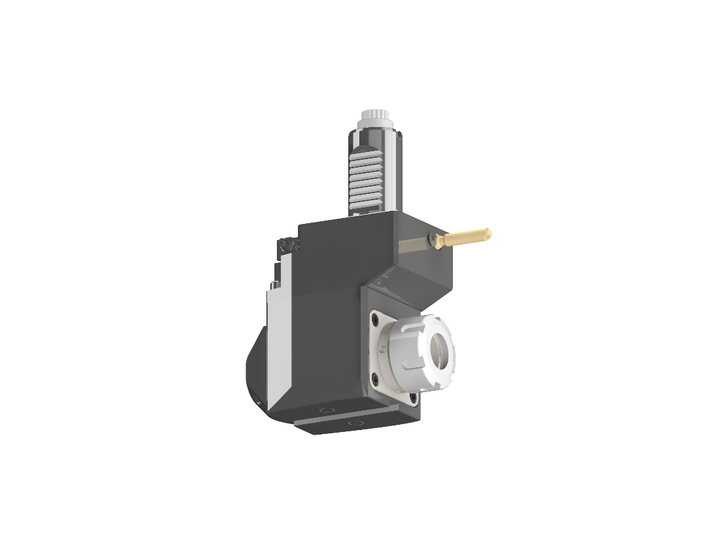 RG Tools VDI 30, winkliger + versetzter Werkzeughalter, Kupplung DIN 5480, mit Innenkühlung RGX1-30/431-25/2.1-75