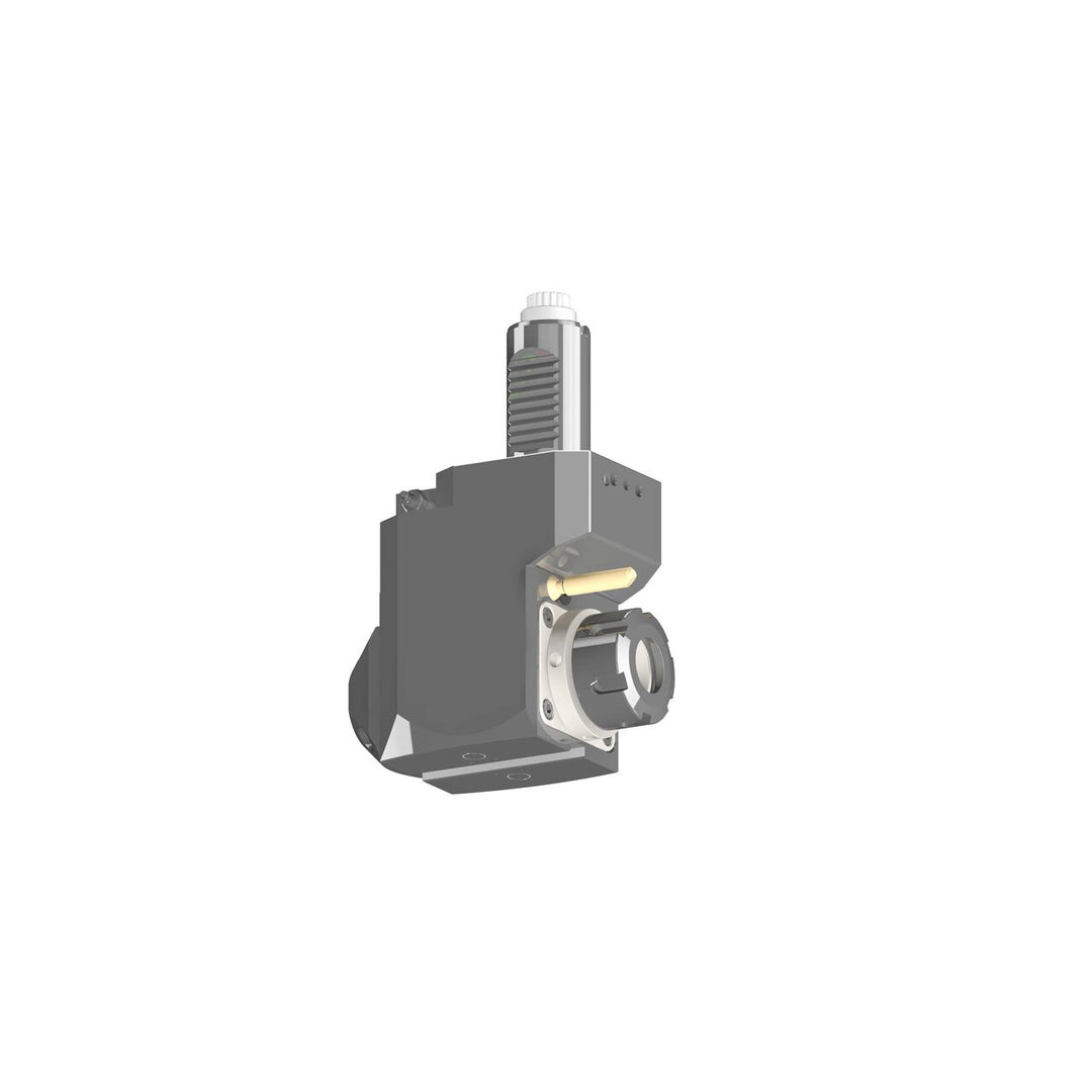 RG Tools VDI 30, winkliger + versetzter Werkzeughalter, Kupplung DIN 5480, mit Innenkühlung RGX1-30/431-25/2.3-75
