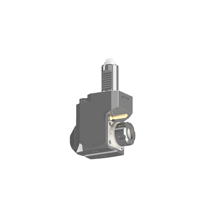 RG Tools VDI 30, winkliger + versetzter Werkzeughalter, Kupplung DIN 5480, mit Innenkühlung RGX1-30/431-25/2.3-75