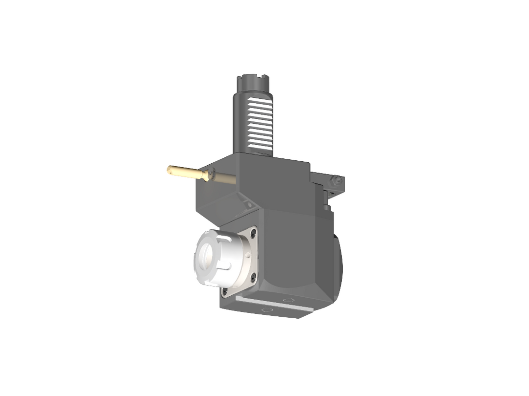 RG Tools VDI 30, winkliger + versetzter Werkzeughalter, Kupplung Okuma, ohne Innenkühlung RGX1-30/451-25/1.2-75JB