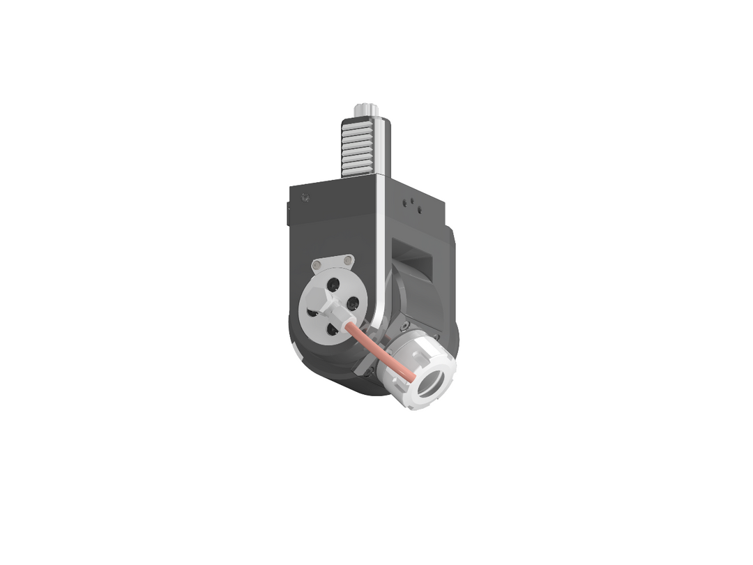 RG Tools VDI 30, winkelverstellbarer Werkzeughalter, Kupplung DIN 5482, ohne Innenkühlung RGX1-30/511-25/1