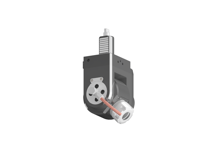 RG Tools VDI 30, winkelverstellbarer Werkzeughalter, Kupplung DIN 1809, ohne Innenkühlung RGX1-30/521-25/1