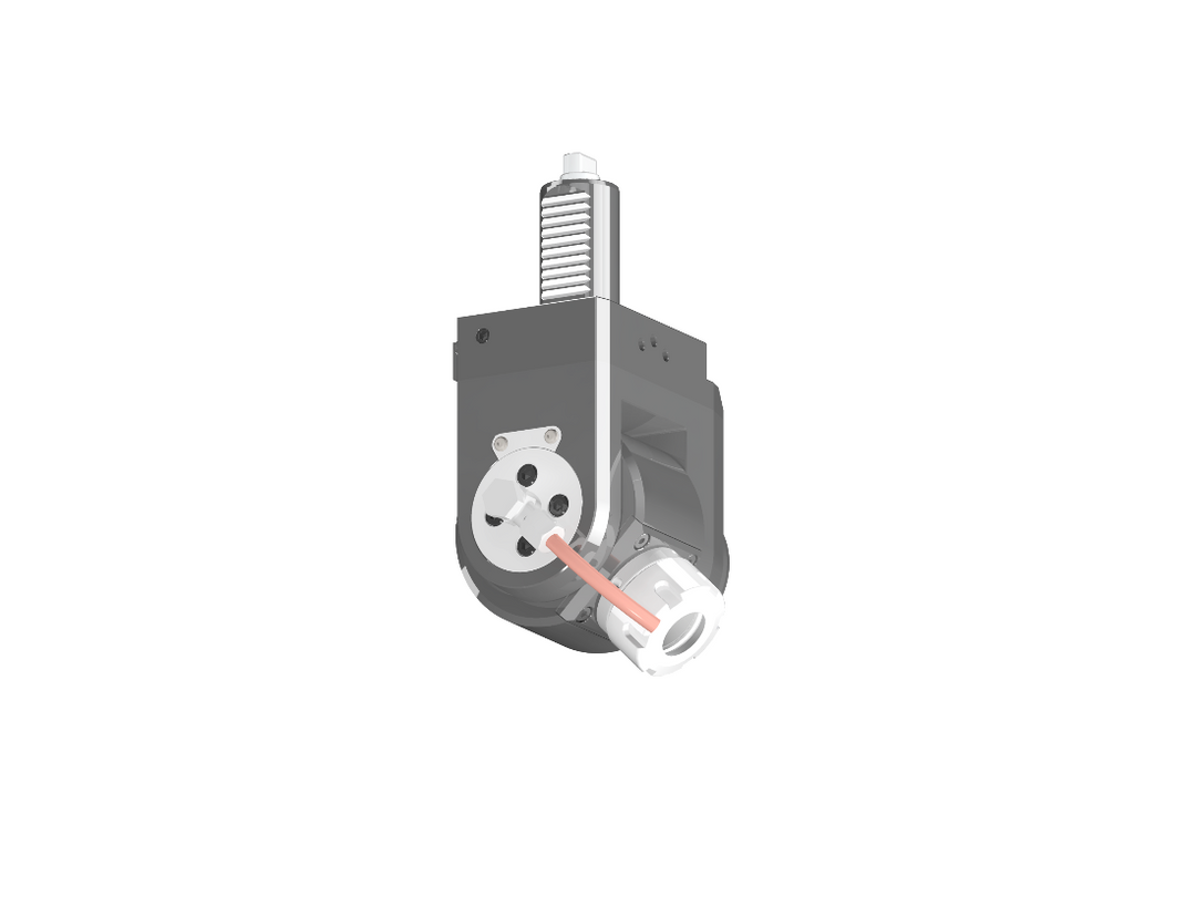 RG Tools VDI 30, winkelverstellbarer Werkzeughalter, Kupplung flach(~DIN 1809), ohne Innenkühlung RGX1-30/521-25/1B