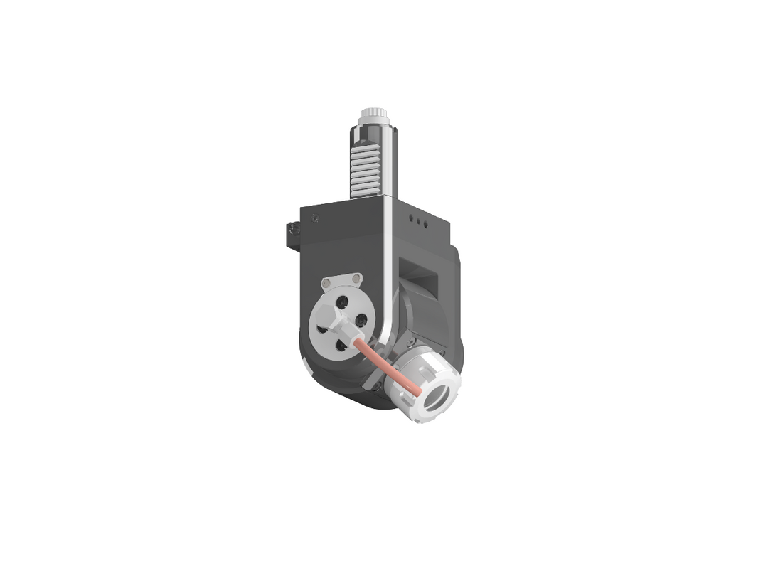 RG Tools VDI 30, winkelverstellbarer Werkzeughalter, Kupplung DIN 5480, ohne Innenkühlung RGX1-30/531-25/1