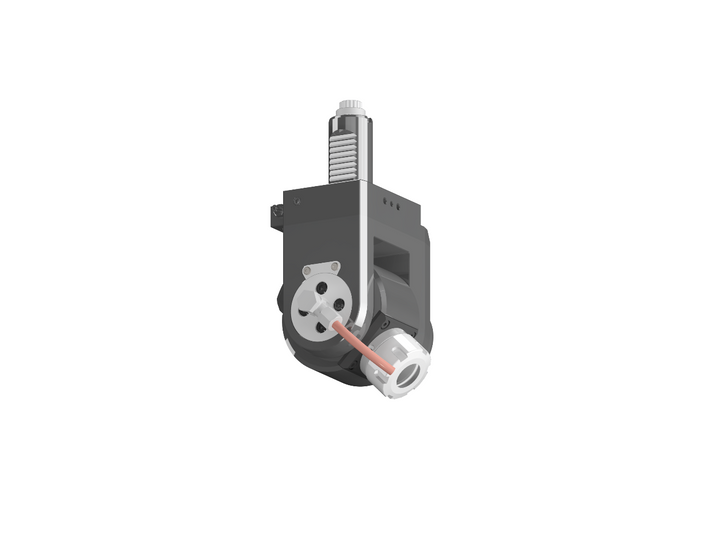 RG Tools VDI 30, winkelverstellbarer Werkzeughalter, Kupplung DIN 5480, mit Innenkühlung RGX1-30/531-25/2
