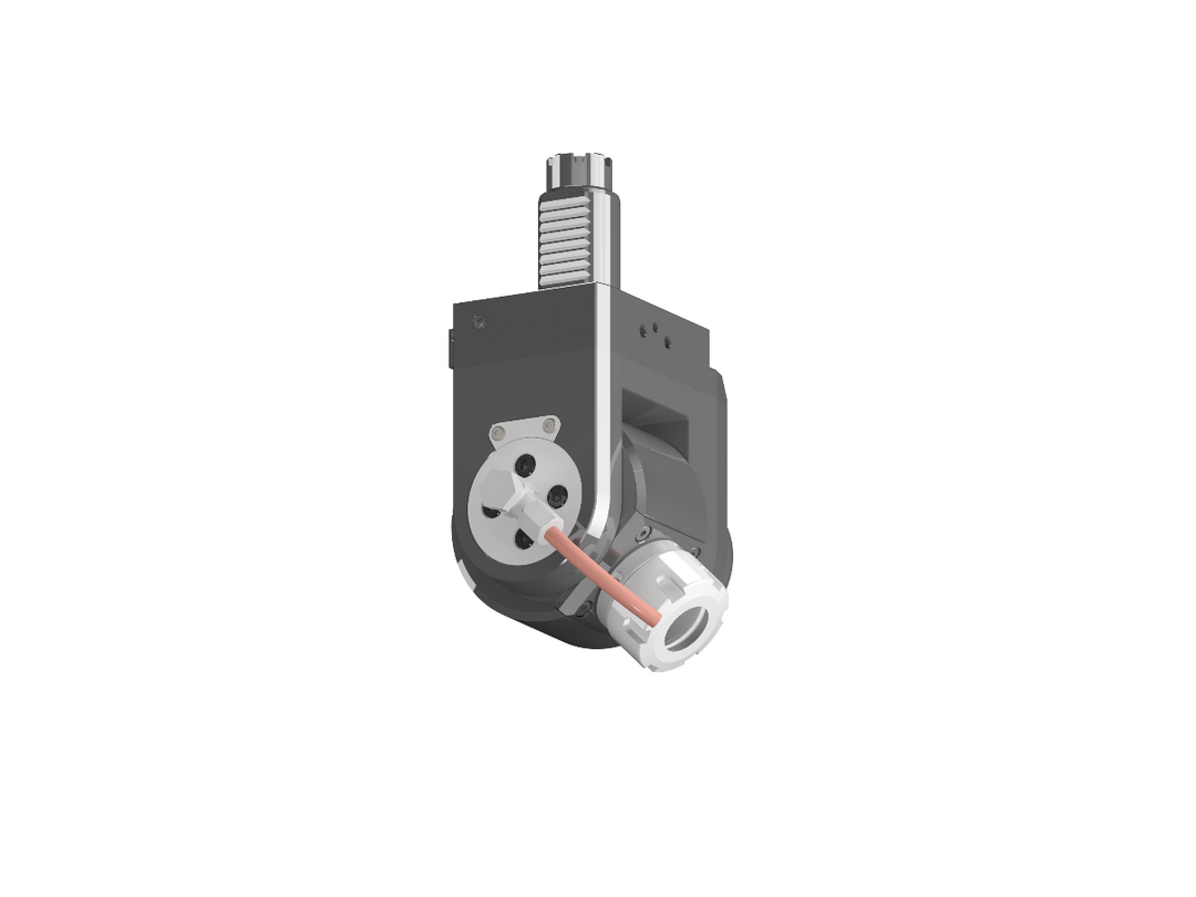 RG Tools VDI 30, winkelverstellbarer Werkzeughalter, Kupplung TOEM, ohne Innenkühlung RGX1-30/541-25/1
