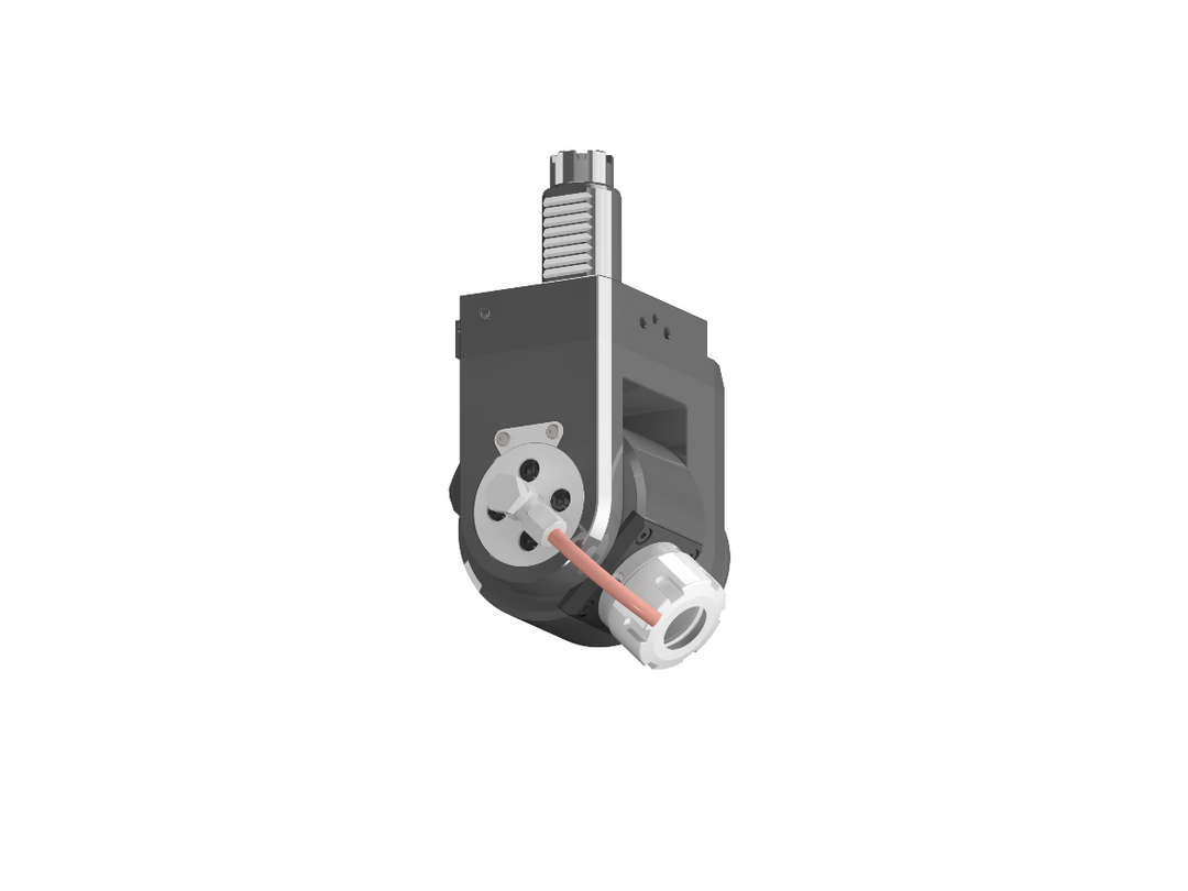 RG Tools VDI 30, winkelverstellbarer Werkzeughalter, Kupplung TOEM, mit Innenkühlung RGX1-30/541-25/2