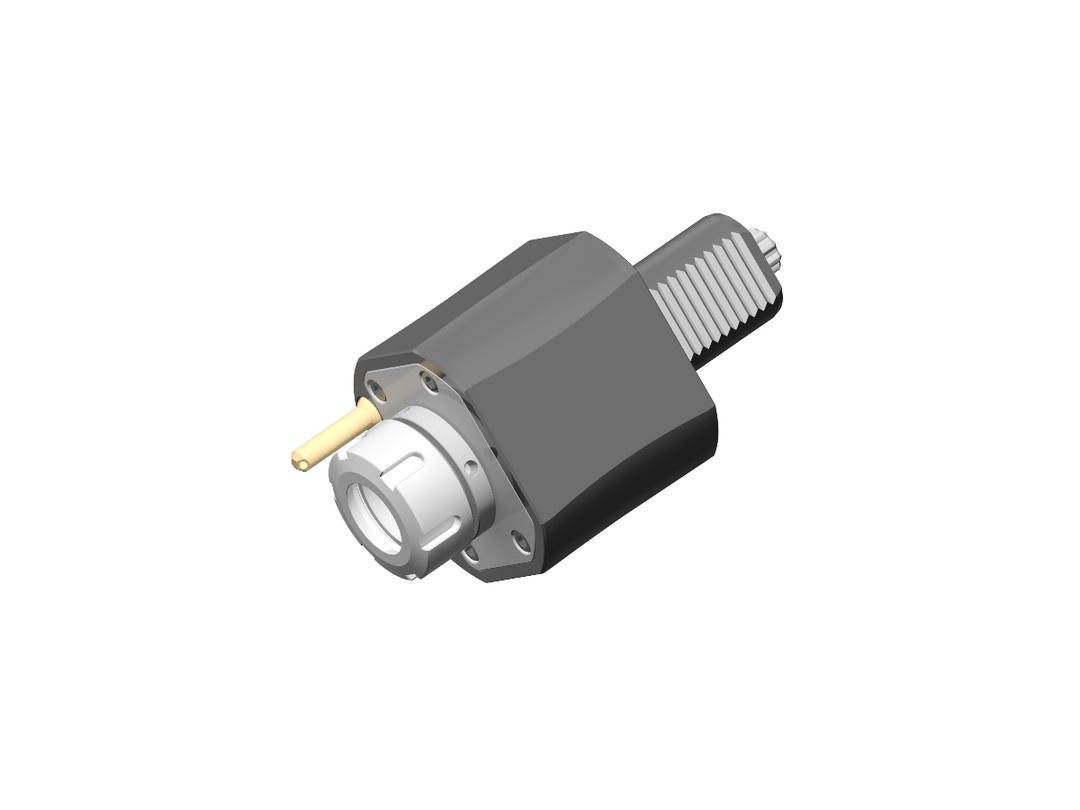 RG Tools VDI 40, gerader Werkzeughalter, Kupplung DIN 5482, mit Innenkühlung RGX1-40/111-32/2