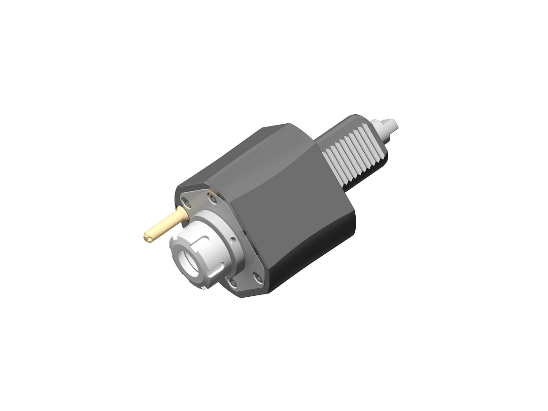 RG Tools VDI 40, gerader Werkzeughalter, Kupplung DIN 1809, mit Innenkühlung RGX1-40/121-25/2