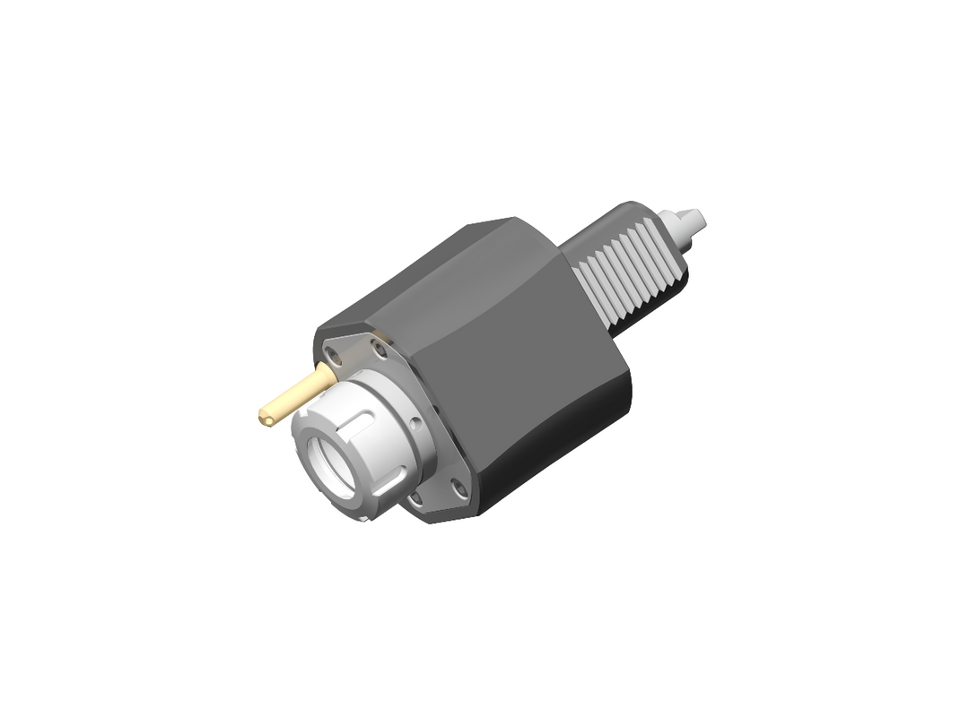 RG Tools VDI 40, gerader Werkzeughalter, Kupplung DIN 1809, mit Innenkühlung RGX1-40/121-32/2