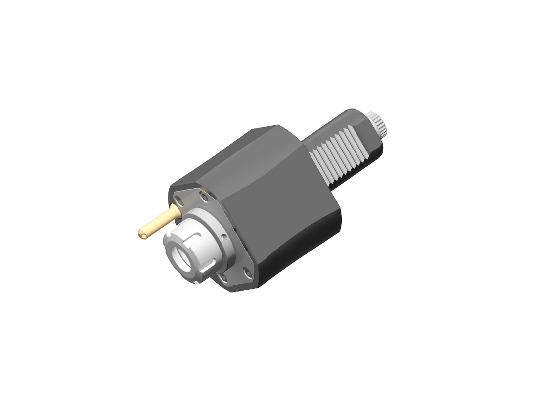 RG Tools VDI 40, gerader Werkzeughalter, Kupplung DIN 5480, ohne Innenkühlung RGX1-40/131-25/1