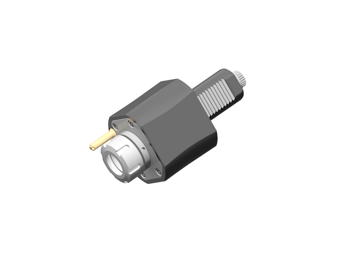 RG Tools VDI 40, gerader Werkzeughalter, Kupplung DIN 5480, mit Innenkühlung RGX1-40/131-32/2