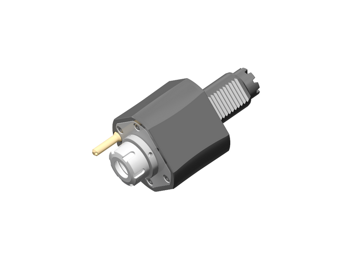 RG Tools VDI 40, gerader Werkzeughalter, Kupplung TOEM, mit Innenkühlung RGX1-40/141-25/2