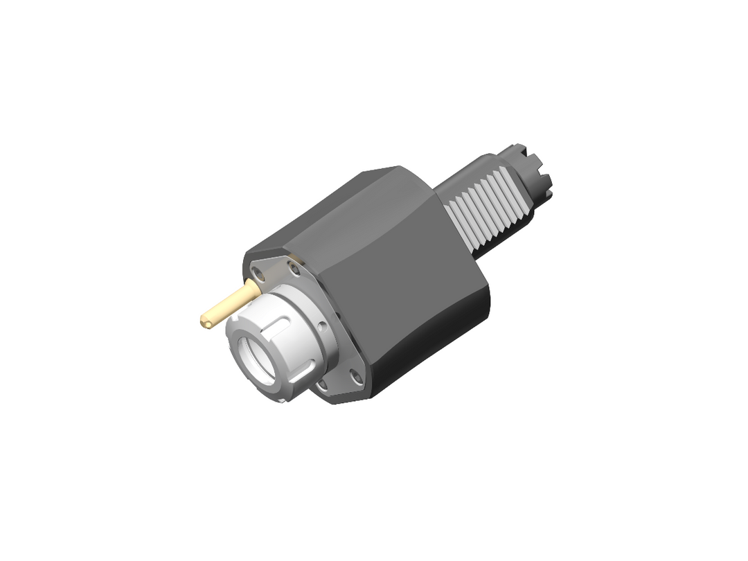 RG Tools VDI 40, gerader Werkzeughalter, Kupplung TOEM, ohne Innenkühlung RGX1-40/141-32/1