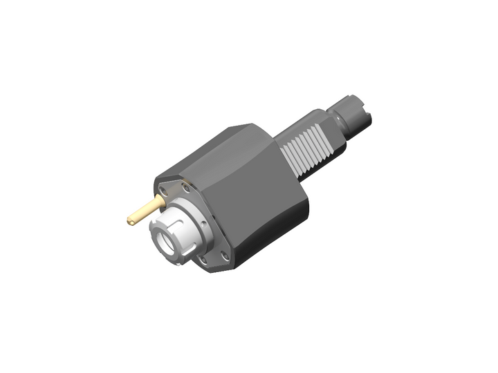 RG Tools VDI 40, gerader Werkzeughalter, Kupplung Okuma, ohne Innenkühlung RGX1-40/151-25/1JA