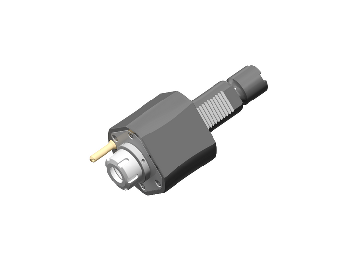 RG Tools VDI 40, gerader Werkzeughalter, Kupplung Okuma, ohne Innenkühlung RGX1-40/151-25/1JB