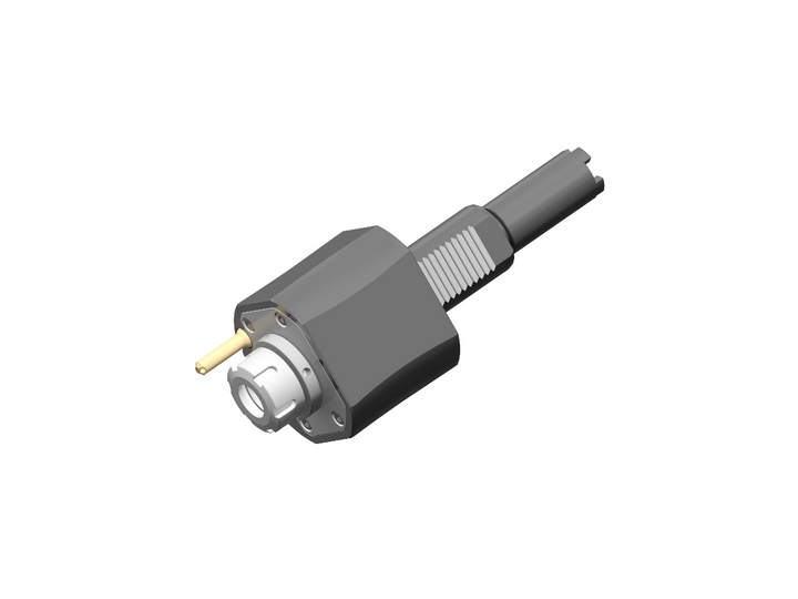 RG Tools VDI 40, gerader Werkzeughalter, Kupplung HAAS, mit Innenkühlung RGX1-40/151-25/2C