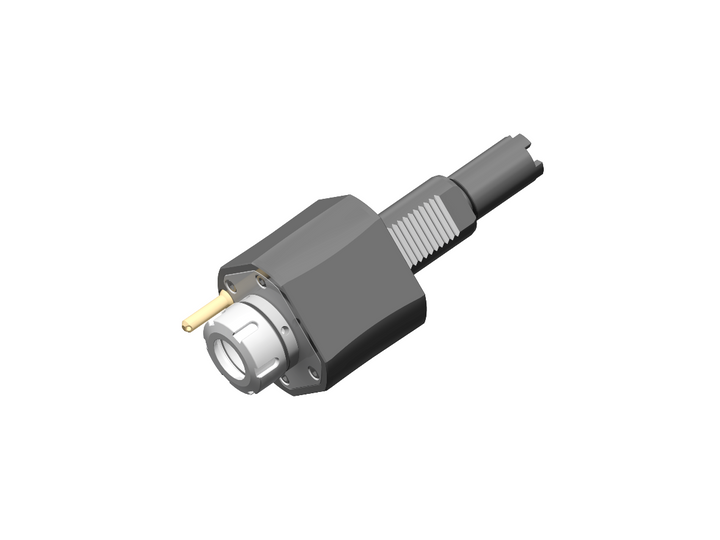 RG Tools VDI 40, gerader Werkzeughalter, Kupplung HAAS, ohne Innenkühlung RGX1-40/151-32/1B