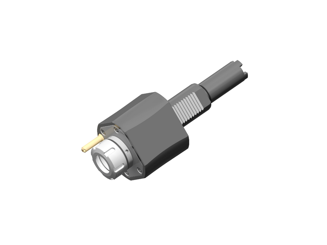 RG Tools VDI 40, gerader Werkzeughalter, Kupplung HAAS, mit Innenkühlung RGX1-40/151-32/2C