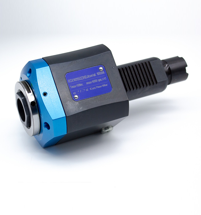 RG Tools VDI 40, gerader Werkzeughalter, Kupplung Okuma, mit 80 bar Innenkühlung, verstärkte Ausführung RGX1-40/155-32/3HDJA