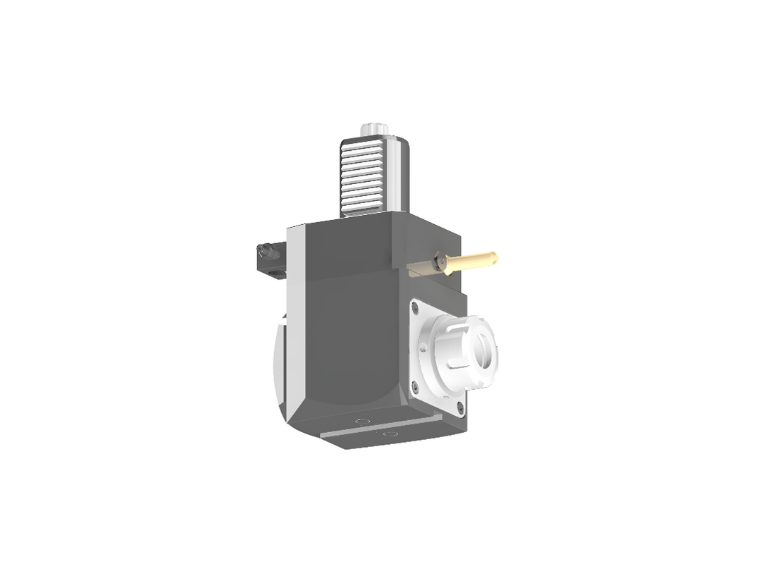 RG Tools VDI 40, winkliger Werkzeughalter, Kupplung DIN 5482, ohne Innenkühlung RGX1-40/211-25/1.1-80