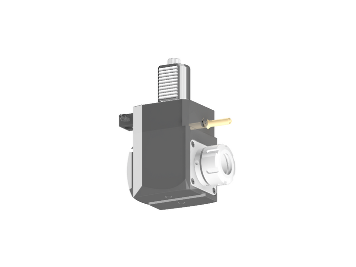 RG Tools VDI 40, winkliger Werkzeughalter, Kupplung DIN 5482, ohne Innenkühlung RGX1-40/211-32/1.1-80