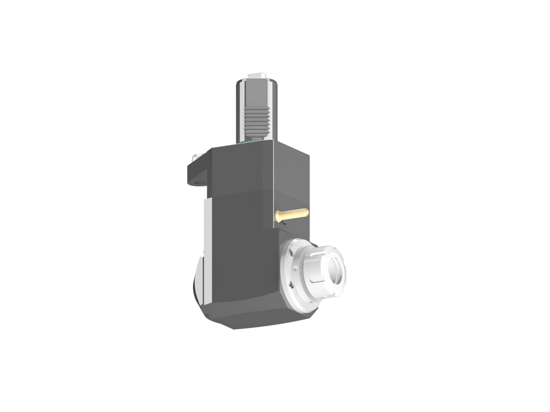 RG Tools VDI 40, winkliger Werkzeughalter, Kupplung flach(~DIN 1809), mit Innenkühlung RGX1-40/221-32/2.1-130MZ2