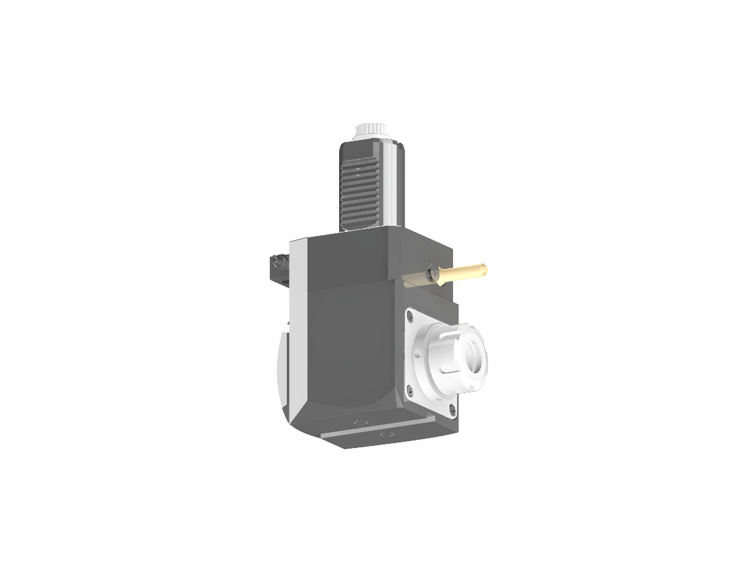 RG Tools VDI 40, winkliger Werkzeughalter, Kupplung DIN 5480, ohne Innenkühlung RGX1-40/231-25/1.1-80
