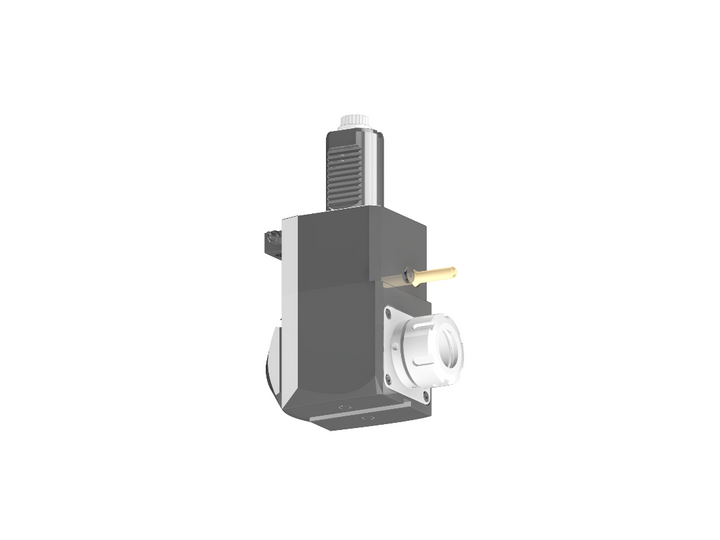 RG Tools VDI 40, winkliger Werkzeughalter, Kupplung DIN 5480, mit Innenkühlung RGX1-40/231-32/2.1-100