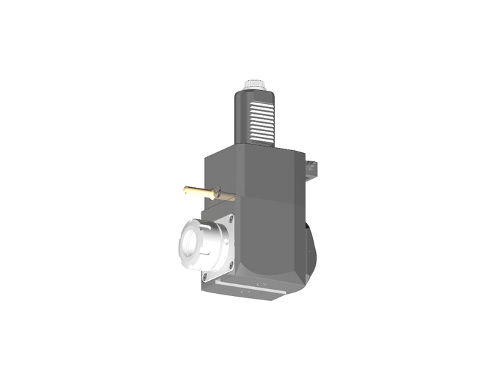 RG Tools VDI 40, winkliger Werkzeughalter, Kupplung DIN 5480, mit Innenkühlung RGX1-40/231-32/2.2-100