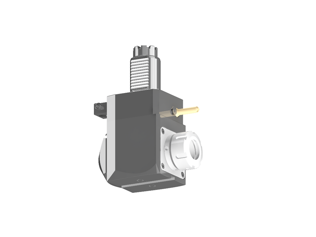RG Tools VDI 40, winkliger Werkzeughalter, Kupplung TOEM, mit Innenkühlung RGX1-40/241-32/2.1-80