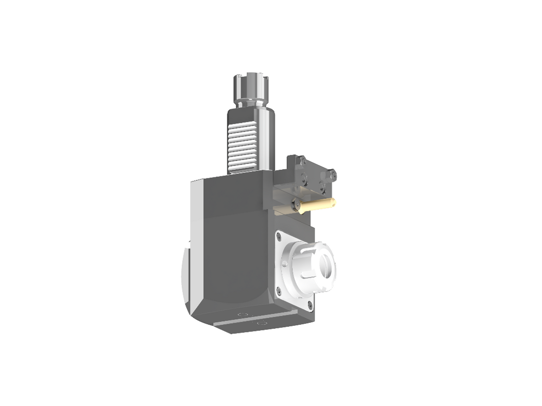 RG Tools VDI 40, winkliger Werkzeughalter, Kupplung Okuma, ohne Innenkühlung RGX1-40/251-25/1.1-80JD